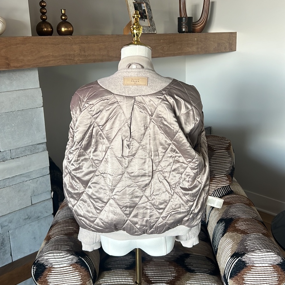 Blank NYC Bomber Jacket - Picture 10 of 12